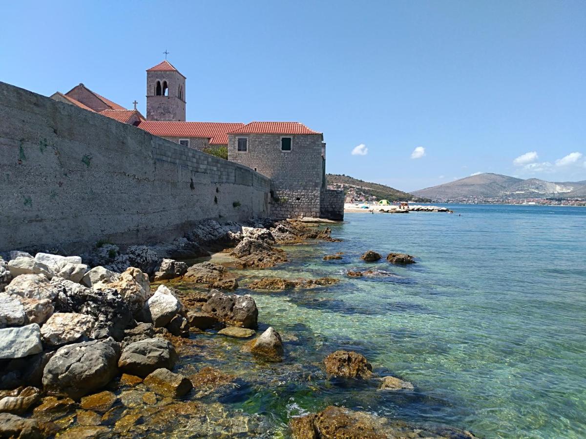 Bridgeview Apartment Trogir Eksteriør bilde