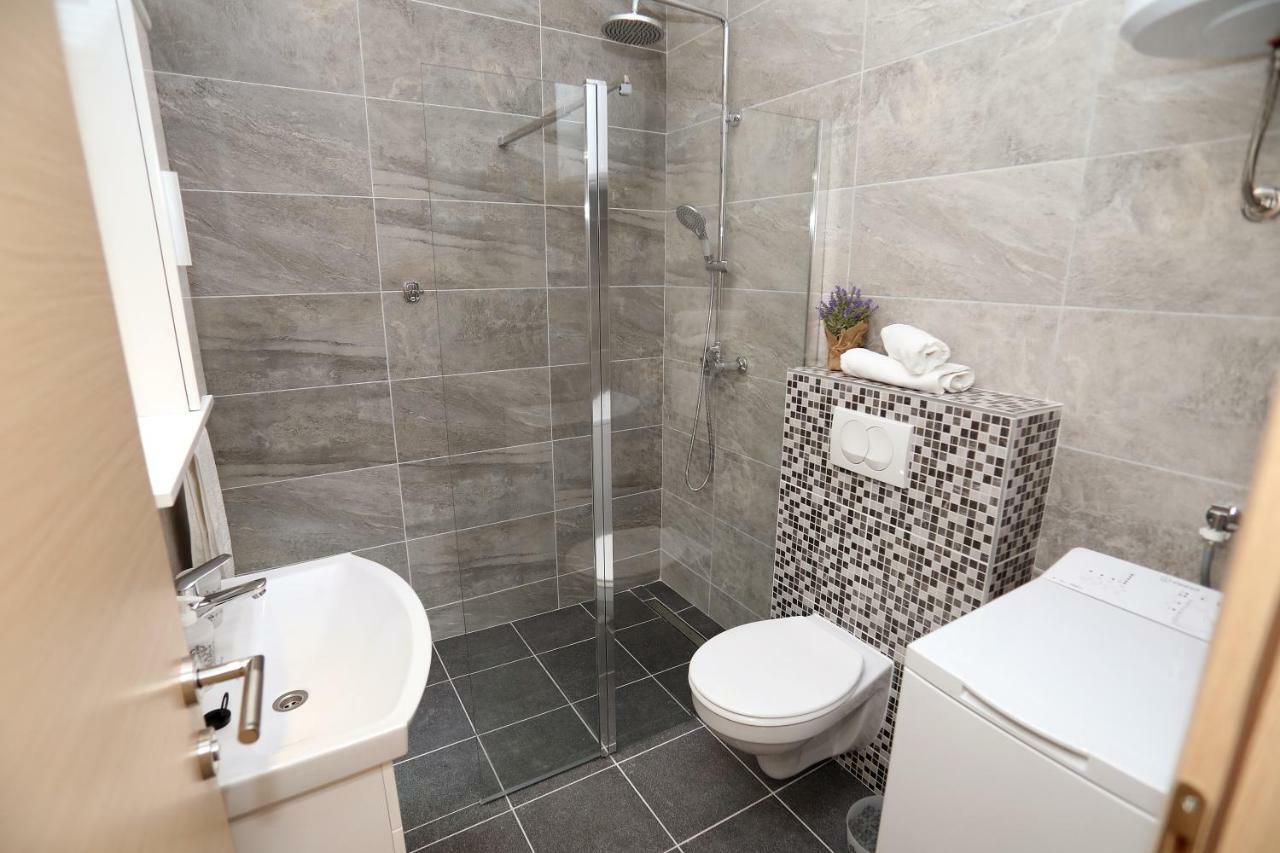 Bridgeview Apartment Trogir Eksteriør bilde