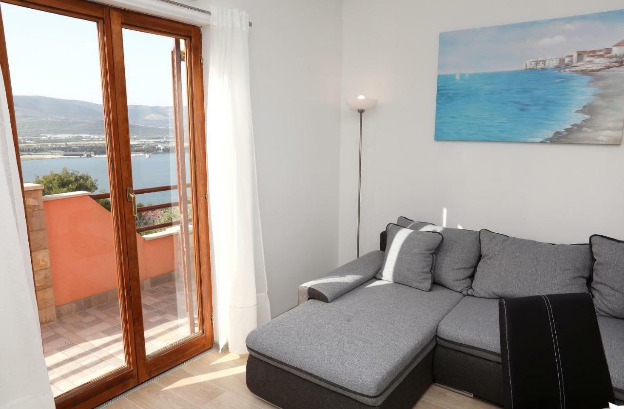 Bridgeview Apartment Trogir Eksteriør bilde
