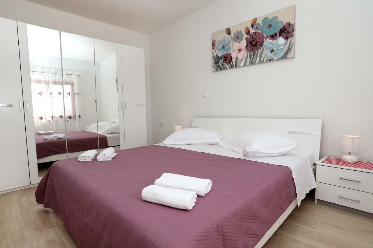 Bridgeview Apartment Trogir Eksteriør bilde