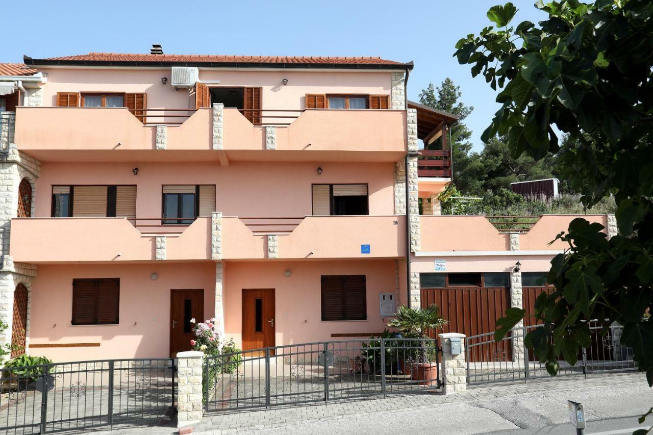 Bridgeview Apartment Trogir Eksteriør bilde