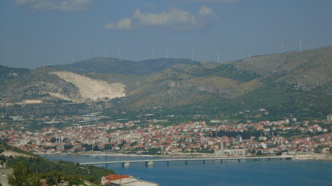 Bridgeview Apartment Trogir Eksteriør bilde